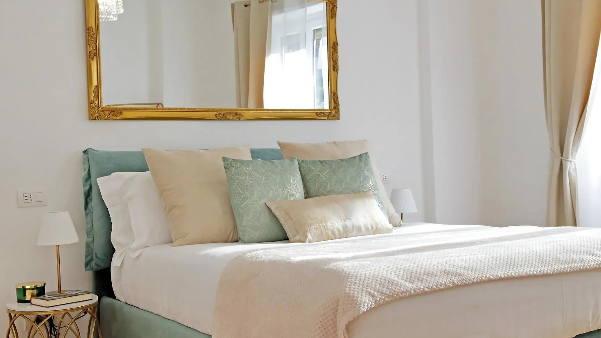 Graceful Apartment Near St Peter Metro 100 Mt Rome