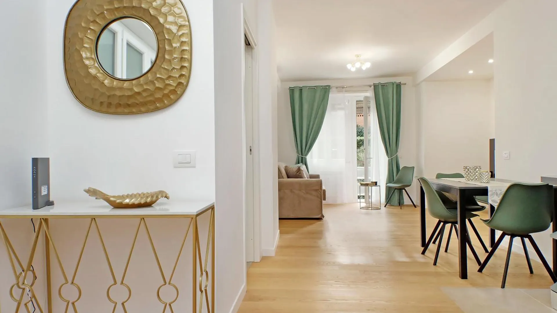 Graceful Apartment Near St Peter Metro 100 Mt Rome 0*,  Italy